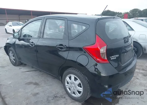 2018 Nissan Versa Note Sv z USA, uszkodzony, nr VIN 3N1CE2CP7JL352065